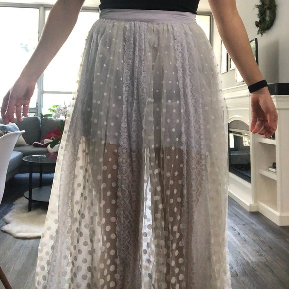 Free People Fairy Enchanted Tulle Skirt - Picture 9 of 14